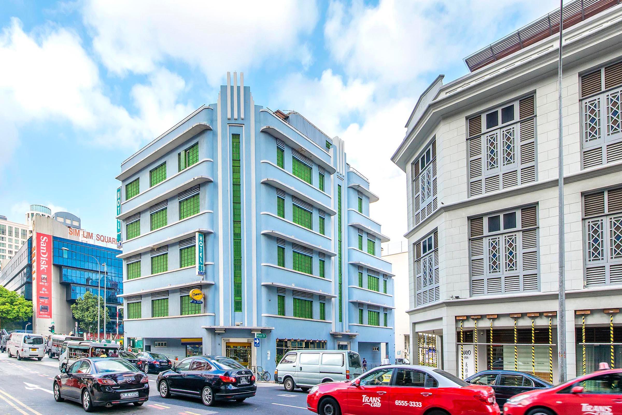 Hotel 81 Rochor Singapore Ngoại thất bức ảnh