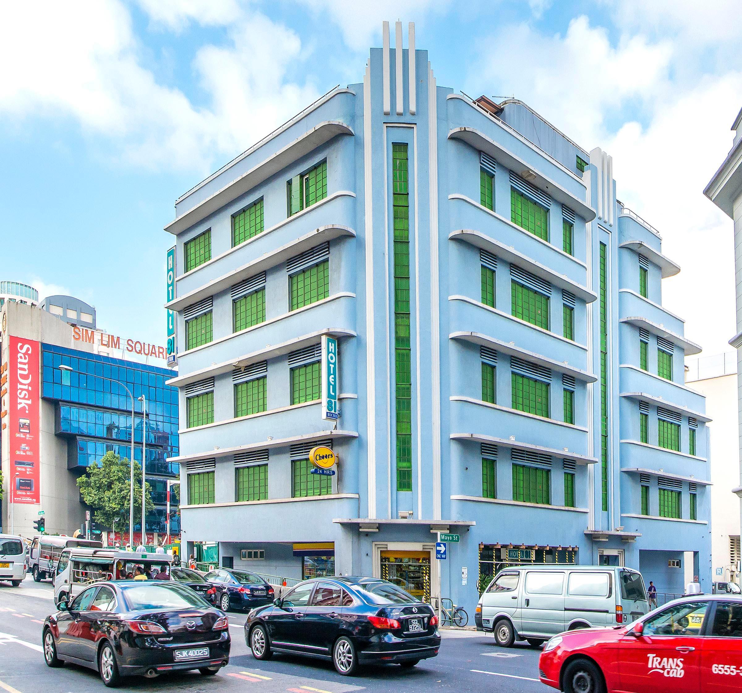 Hotel 81 Rochor Singapore Ngoại thất bức ảnh